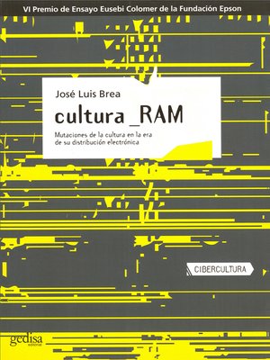 cover image of Cultura_RAM